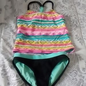 Girls two piece swim suit